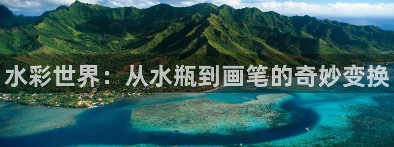 海南哈哈体育：水彩世界：从水瓶到画笔的奇妙变换