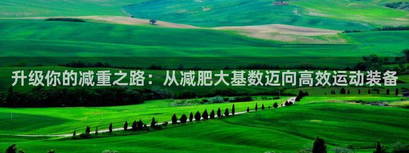 哈哈体育集团官网首页网址：升级你的减重之路：从减肥大基数迈向